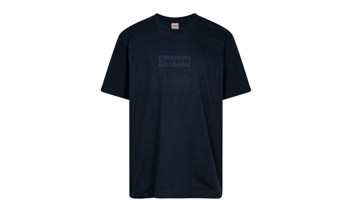 Supreme Box Logo Tee "Tonal Navy SS23"