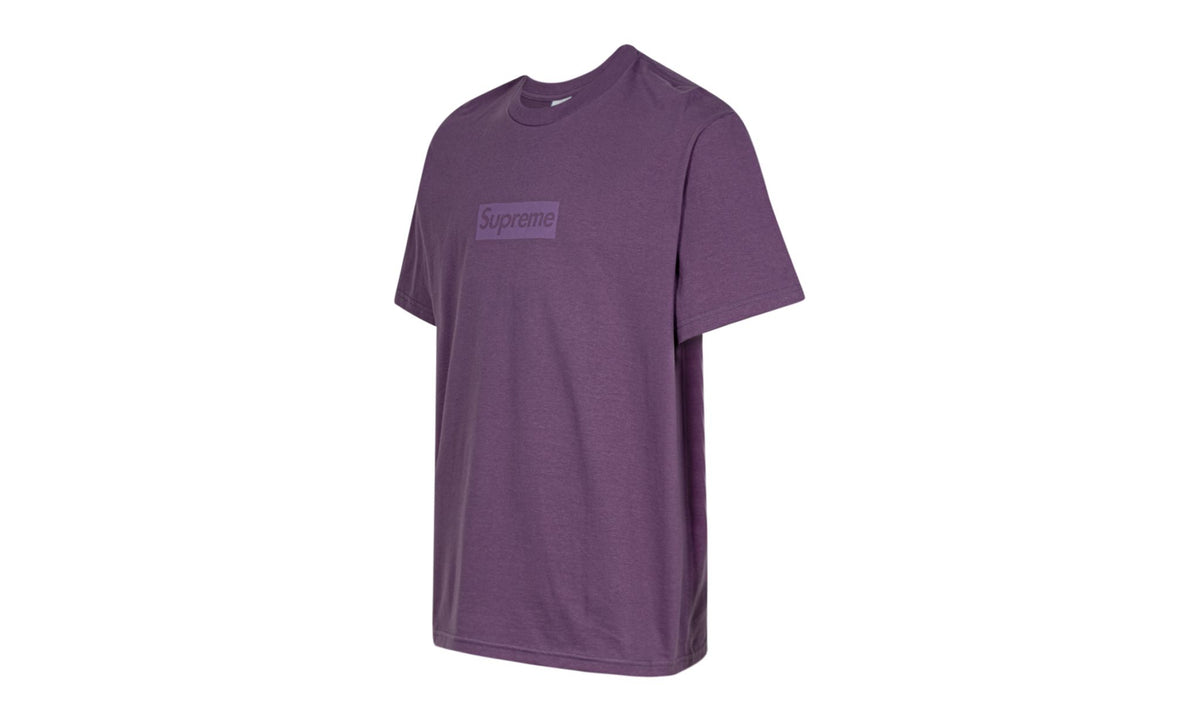 Supreme Box Logo Tee "Tonal Dusty Purple SS23"