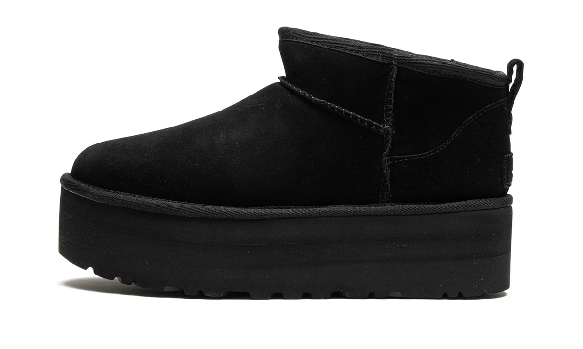 UGG Classic Ultra Mini Platform WMNS "Black"