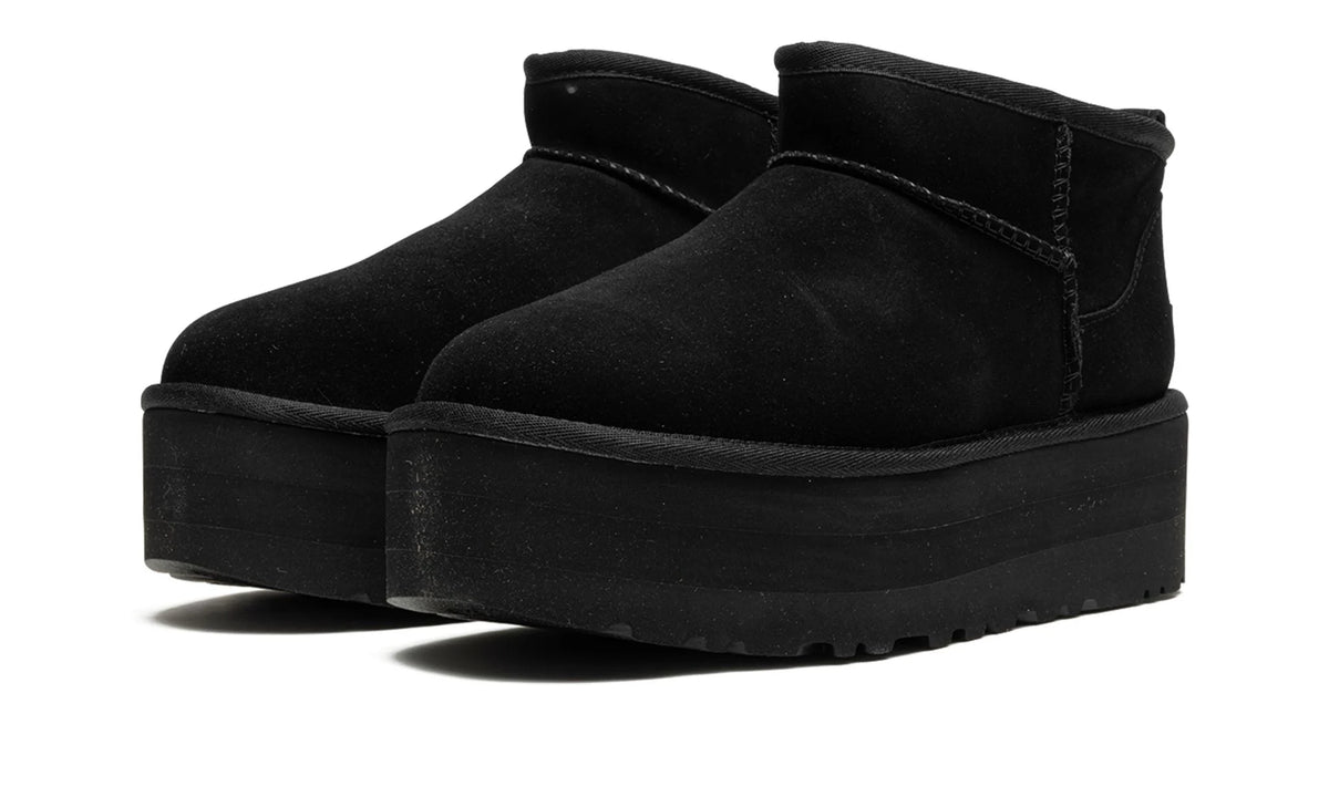 UGG Classic Ultra Mini Platform WMNS "Black"