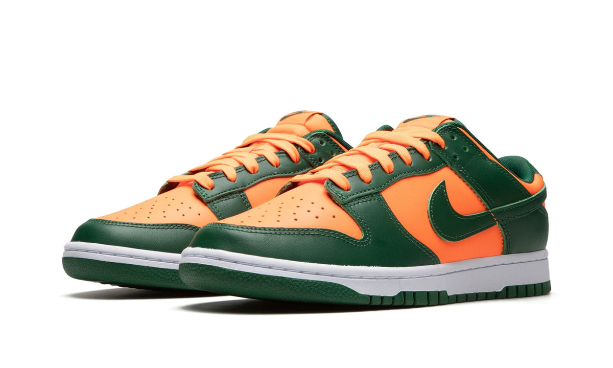 Nike Dunk Low "Miami Hurricanes"