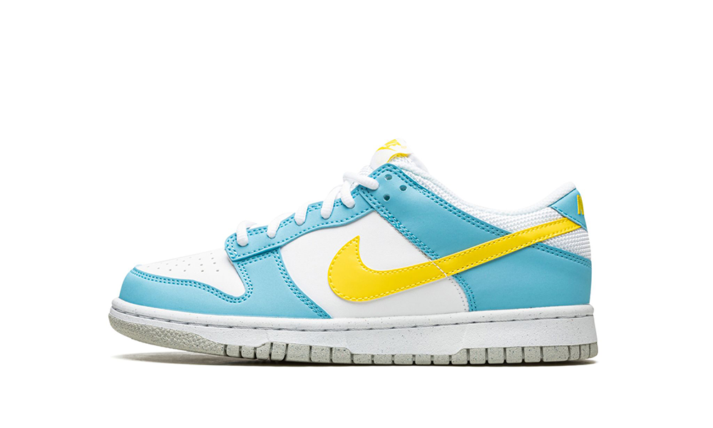 Nike Dunk Low GS "Homer Simpson"