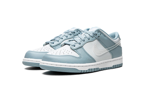 Nike Dunk Low GS "Clear Swoosh / Blue"