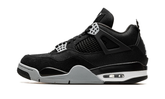 Air Jordan 4 "Black Canvas"