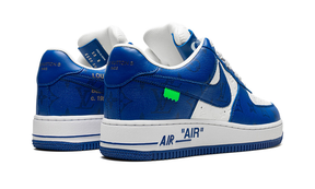 Nike Louis Vuitton Air Force 1 Low “Virgil Abloh - White / Blue Royal”