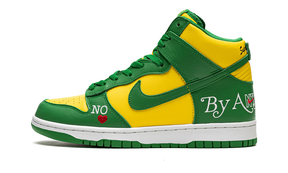 Nike SB Dunk High "Supreme - By Any Means - Brazil"