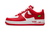 Nike Louis Vuitton Air Force 1 Low "Virgil Abloh White/Red"