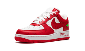 Nike Louis Vuitton Air Force 1 Low "Virgil Abloh White/Red"