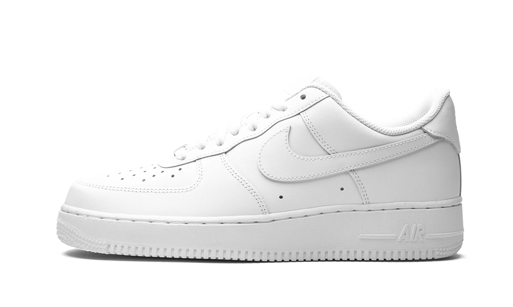 Nike Air Force 1 Low `07 "White on White"