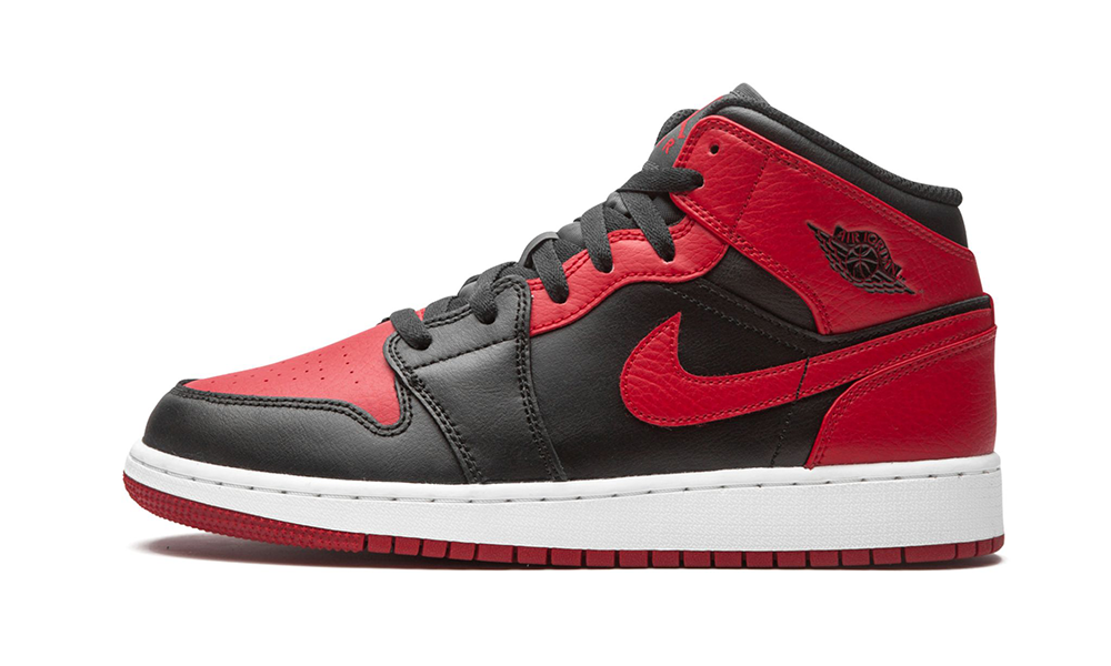 Air Jordan 1 Mid GS "Banned"