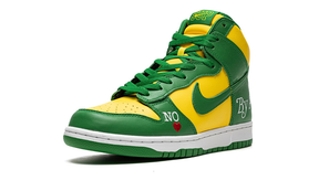 Nike SB Dunk High "Supreme - By Any Means - Brazil"
