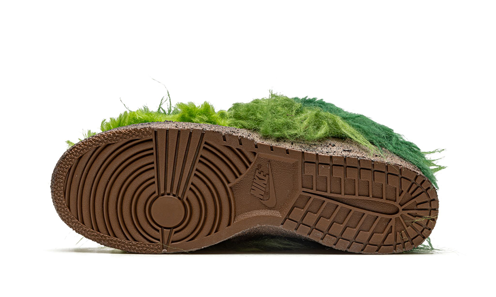 Nike Dunk Low "CPFM Flee Overgrown Forest Green"