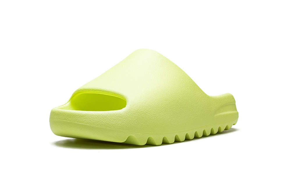 Yeezy Slide "Glow Green"