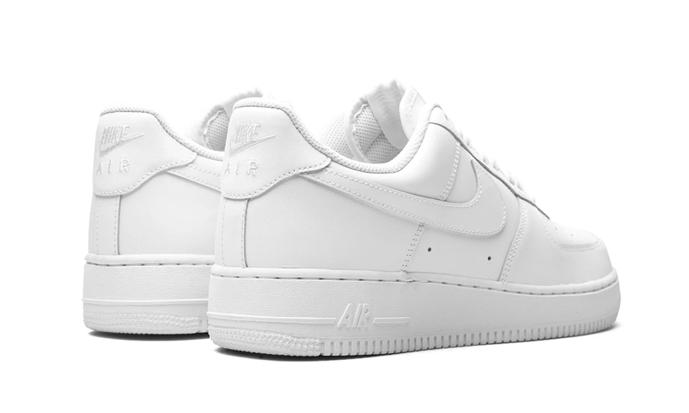 Nike Air Force 1 Low `07 "White on White"