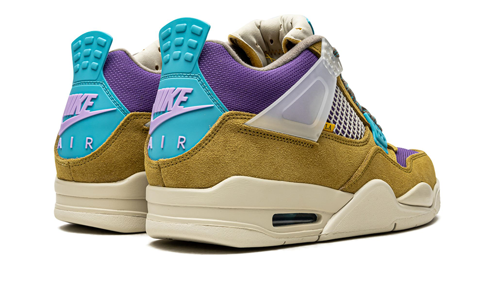 Air Jordan 4 Retro SP "Union - 30th Anniversary - Desert Moss"