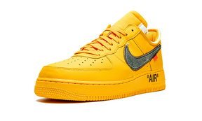 Nike Air Force 1 Low "Off-White - University Gold"