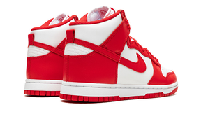 Nike Dunk High "White / University Red"