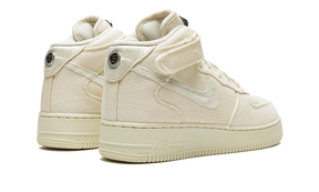 Nike AIR FORCE 1 MID "Stussy - Fossil"