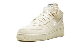Nike AIR FORCE 1 MID "Stussy - Fossil"