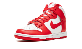 Nike Dunk High "White / University Red"