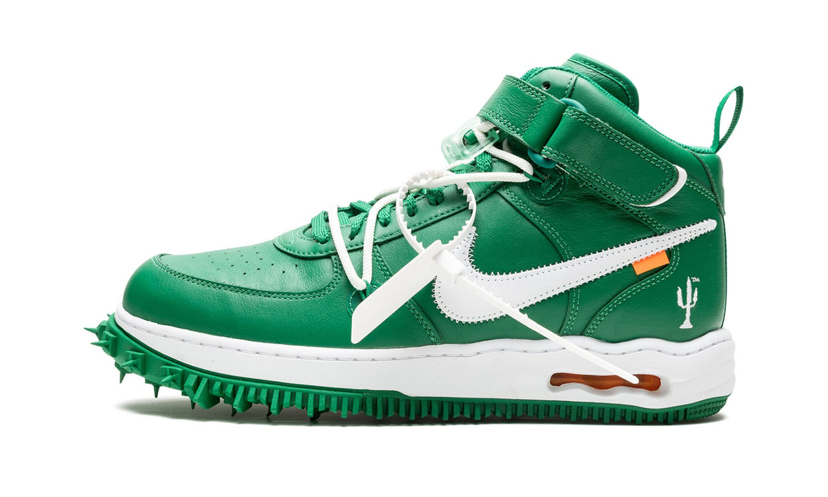Nike Air Force 1 Mid “Off White - Pine Green”