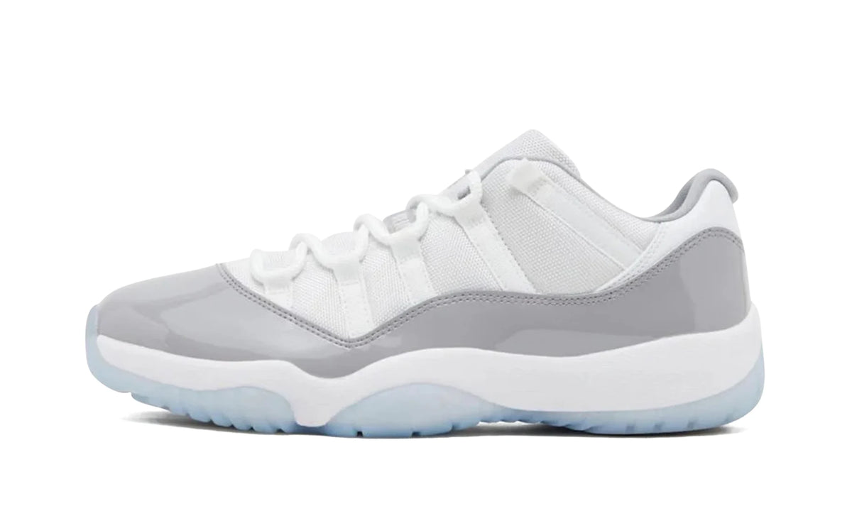 Air Jordan 11 Low "White Cement"