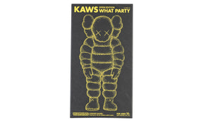 KAWS "What Party"